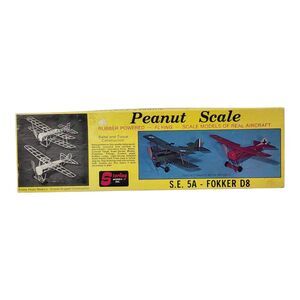 Vintage Sterling Models Inc S.E 5A Fokker D8